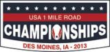 USA 1 Mile Road Championships | Des Moines, IA